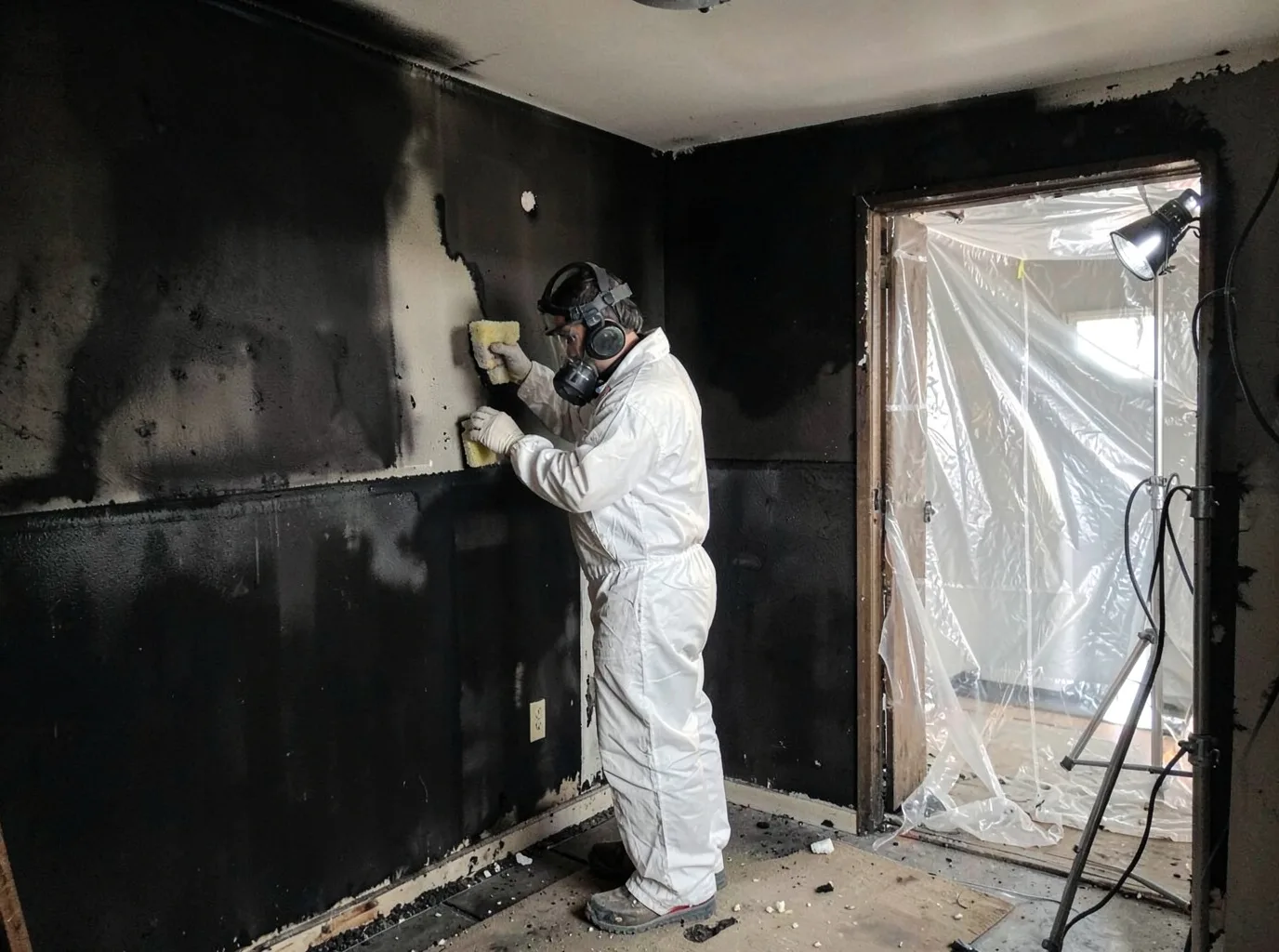 Fire Damage Restoration company in Harrison, SD