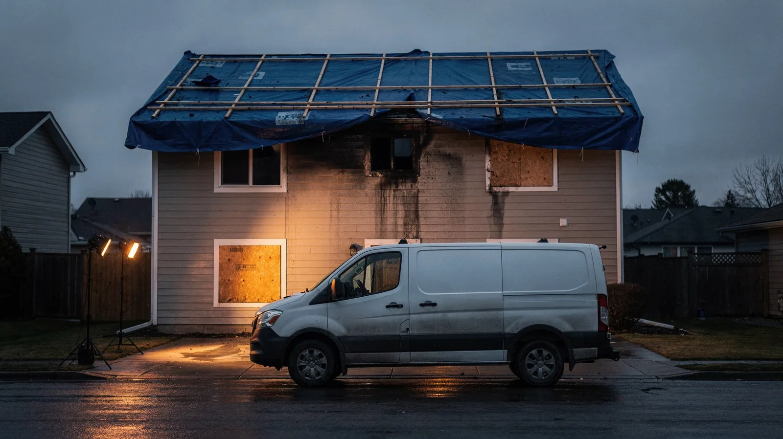 Fire Damage Restoration in Harrison, SD near me